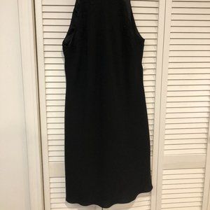 Jones New York Black cocktail Dress with beading